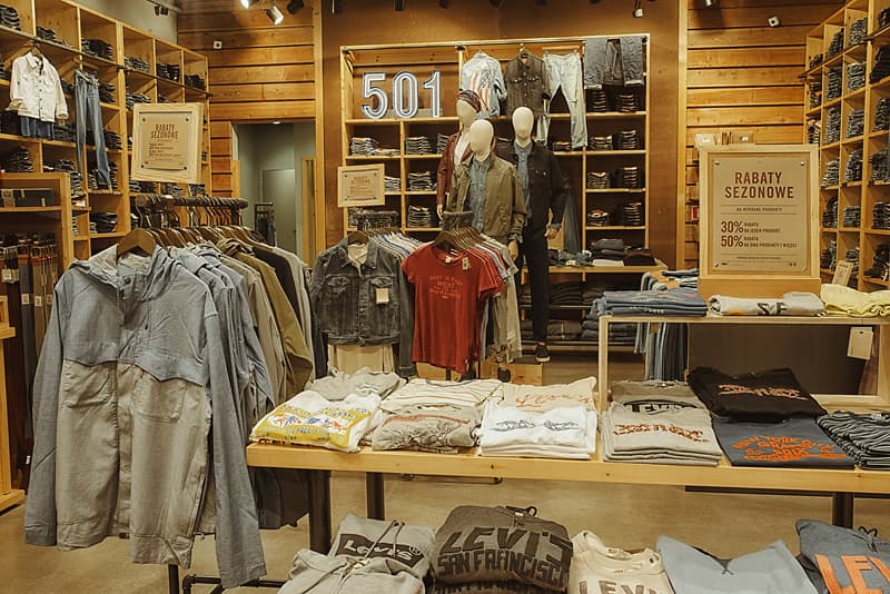 Store interior