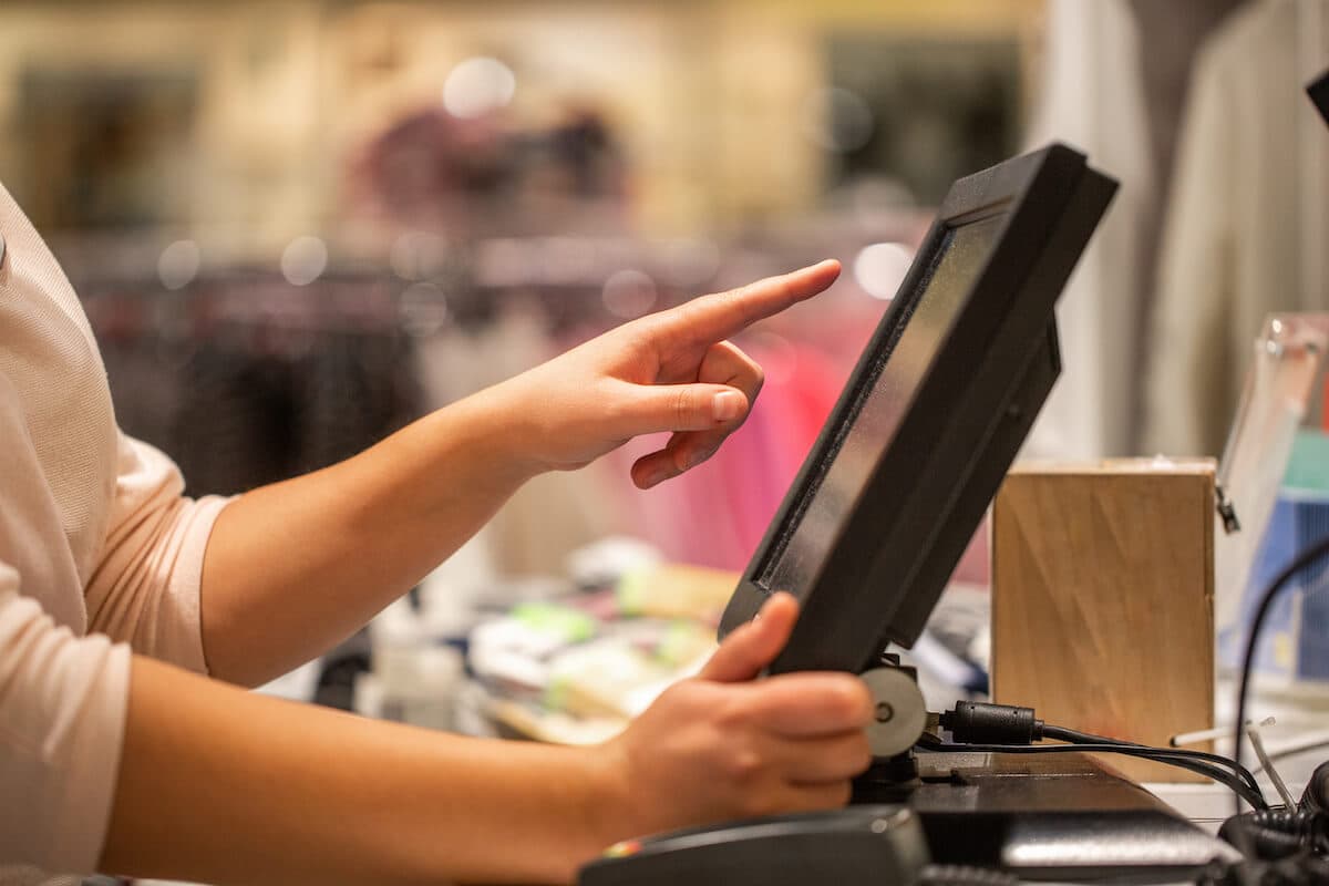 Store management interface