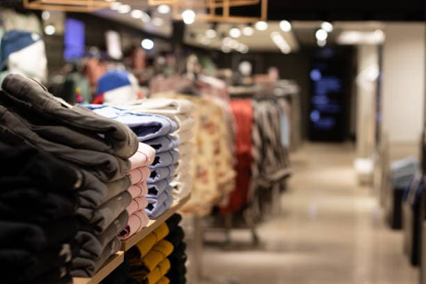 Store management interface