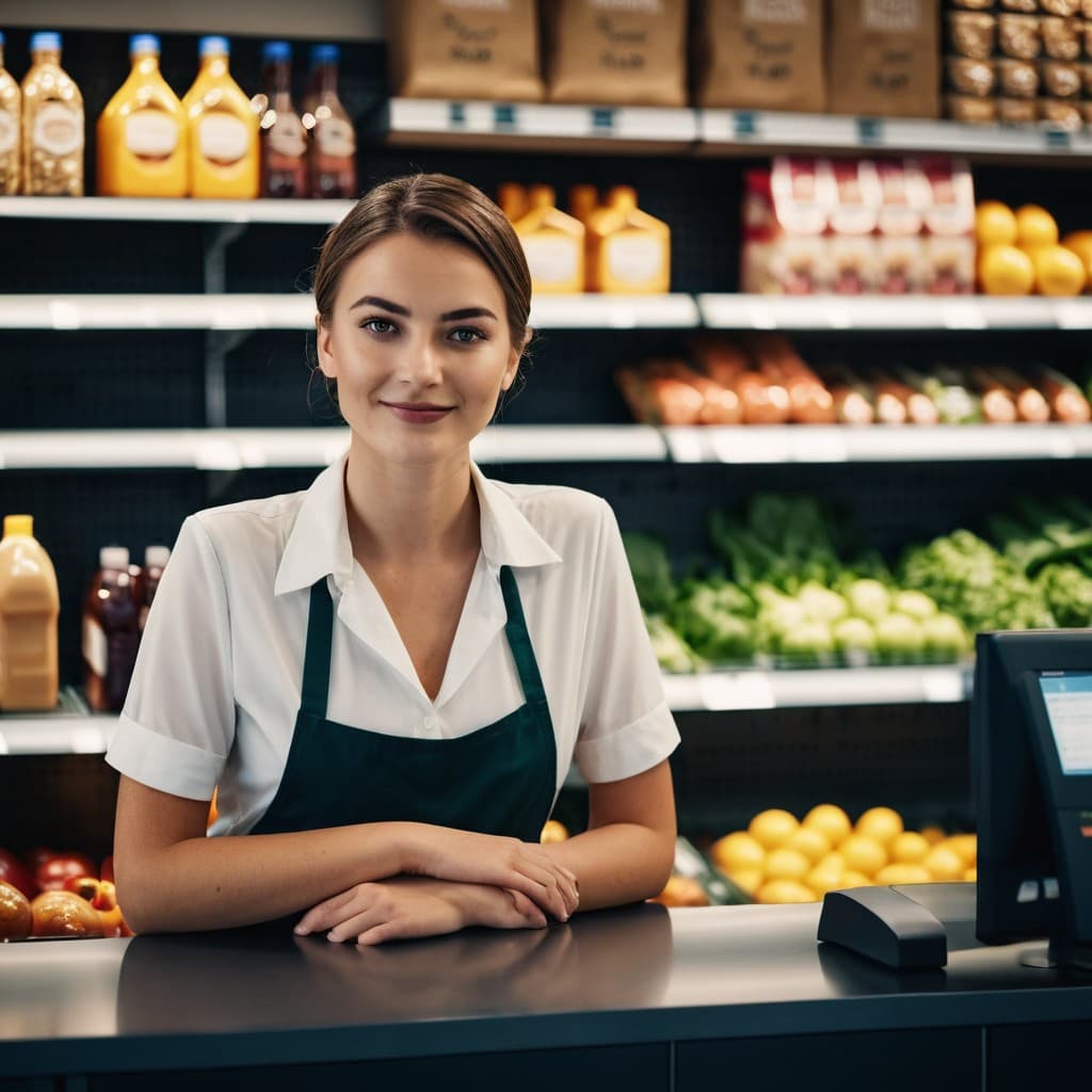 Store management interface