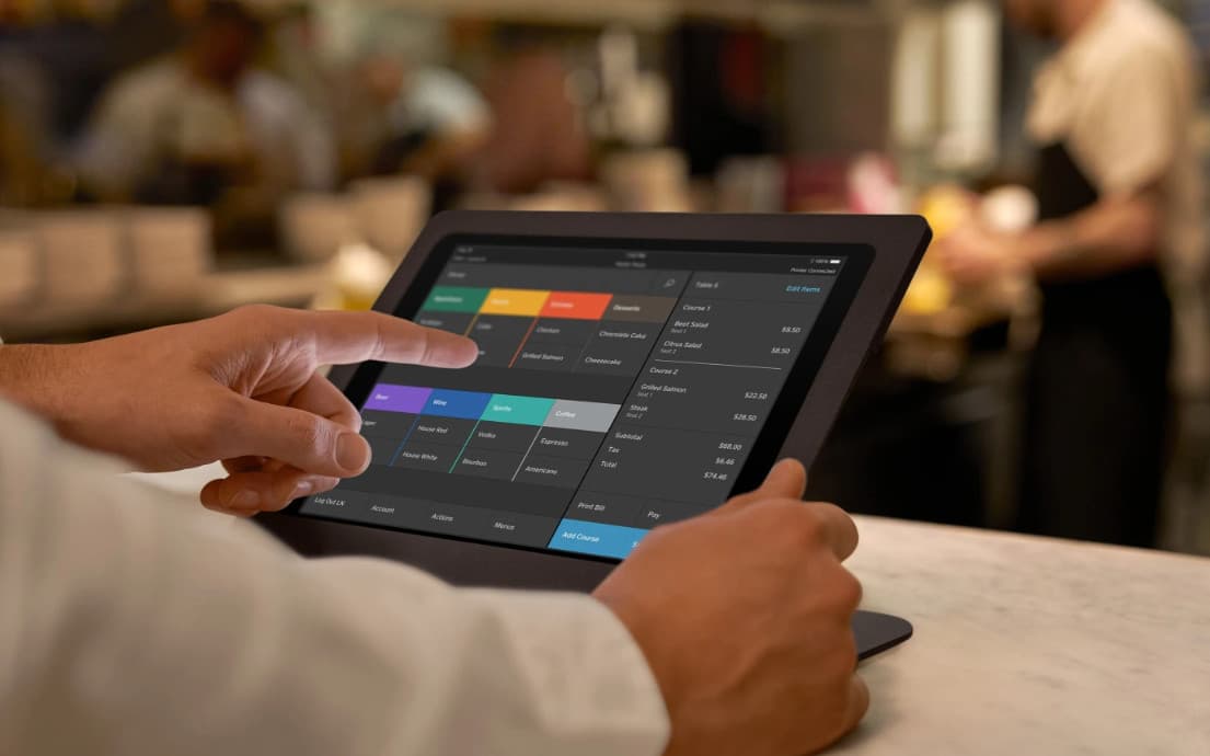 Store management interface